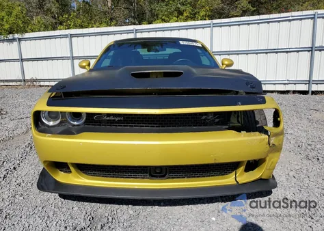 2021 Dodge Challenger R/T Scat Pack из США, поврежденный, VIN 2C3CDZFJ7MH560173